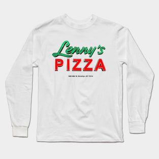 Lenny's Pizza Long Sleeve T-Shirt